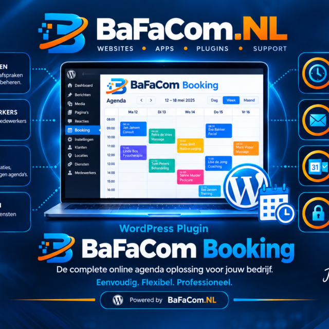 BaFaCom Booking